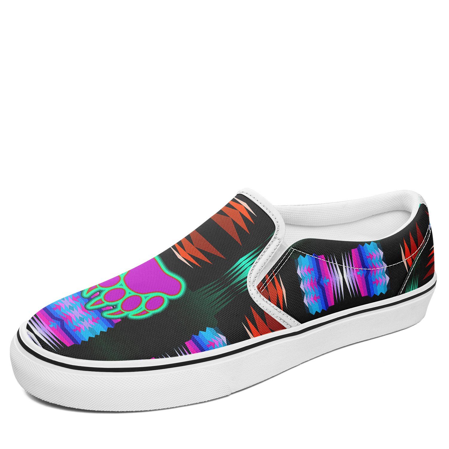Purple Midnight Bearpaw Otoyimm Canvas Slip On Shoes 49 Dzine