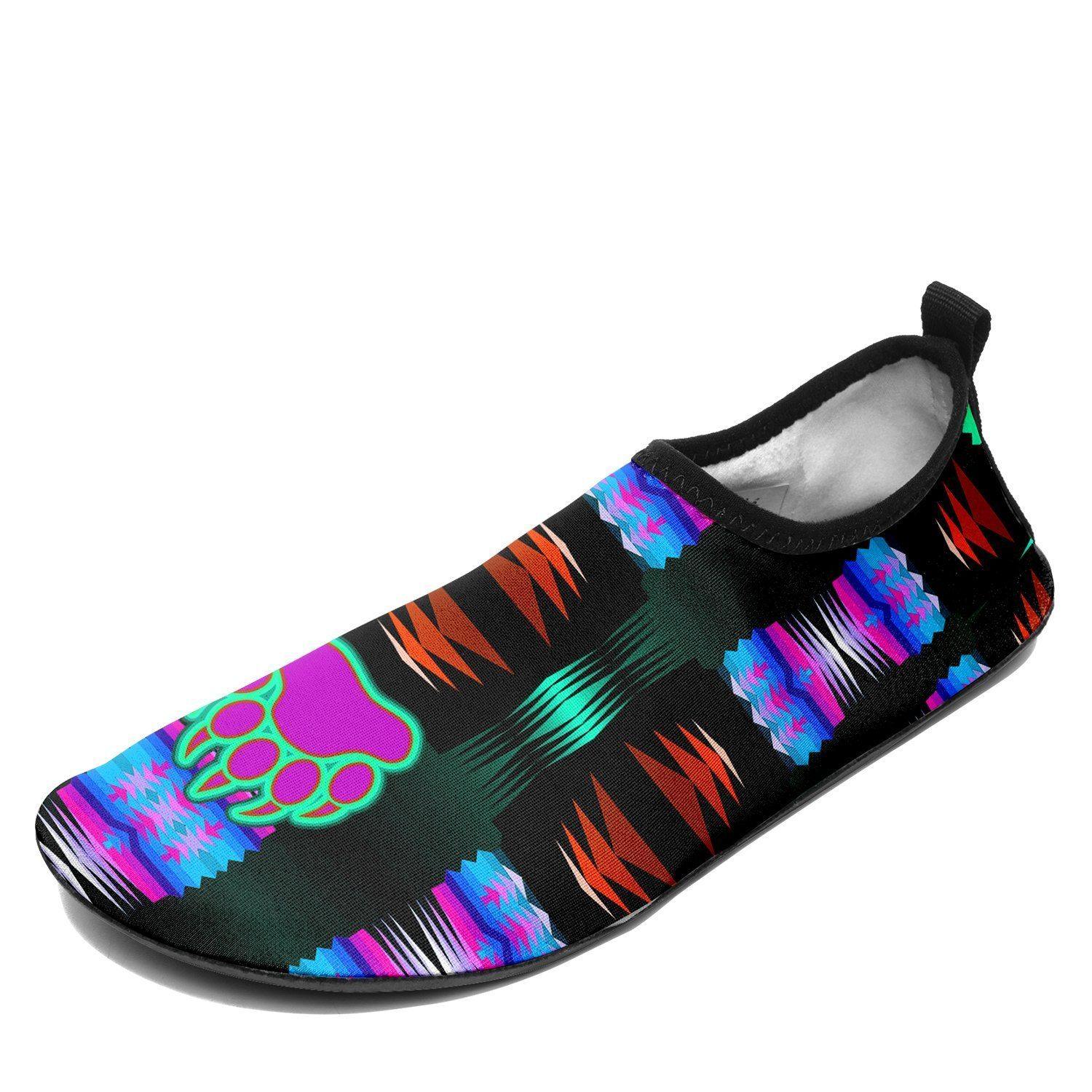Purple Midnight Bearpaw Sockamoccs Kid's Slip On Shoes 49 Dzine