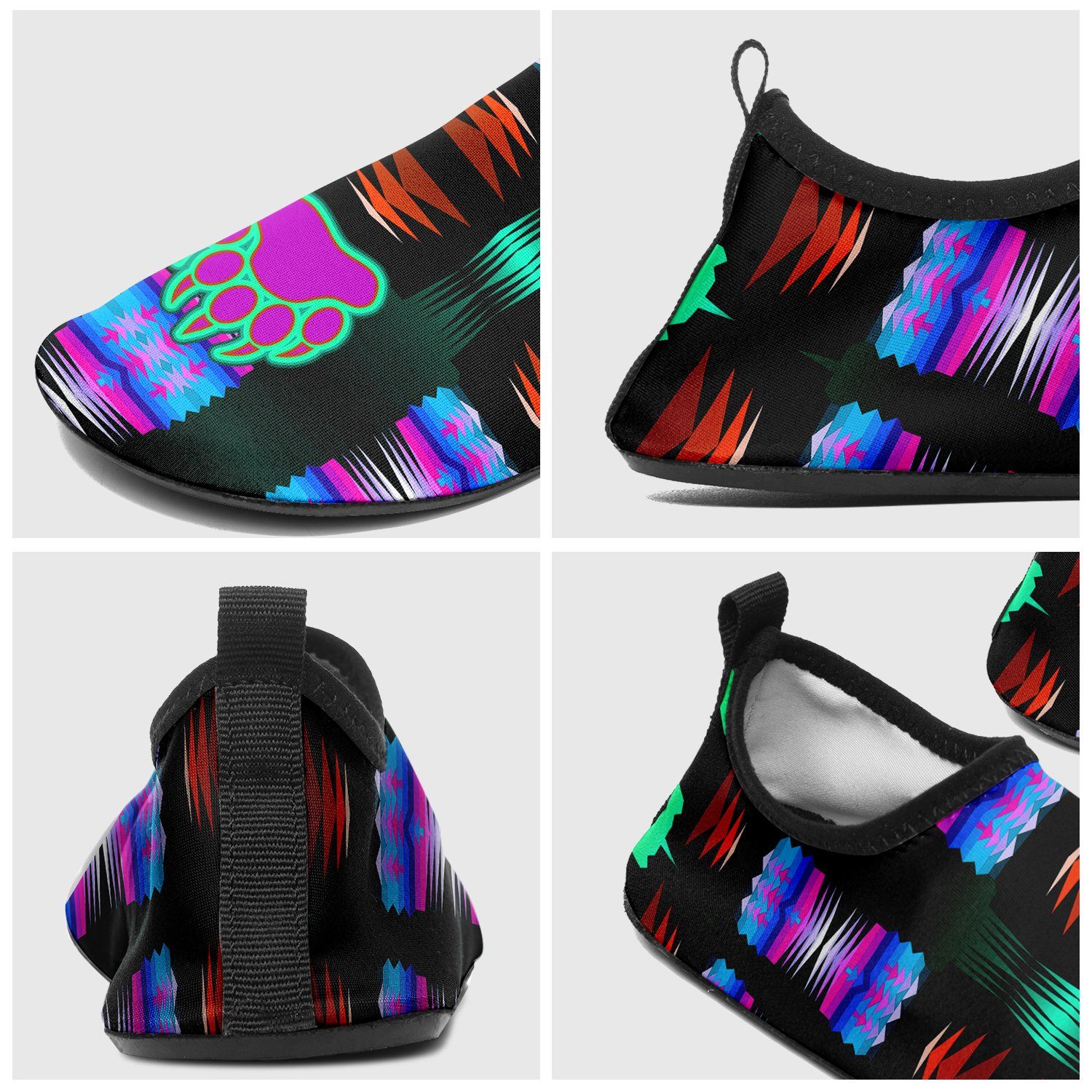 Purple Midnight Bearpaw Sockamoccs Slip On Shoes 49 Dzine