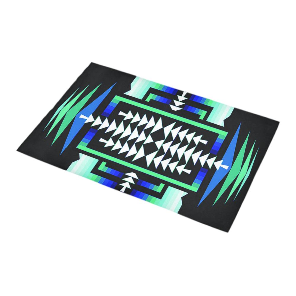Rainy Skies Sage Bath Rug 16''x 28'' Bath Rug 16''x 28'' e-joyer
