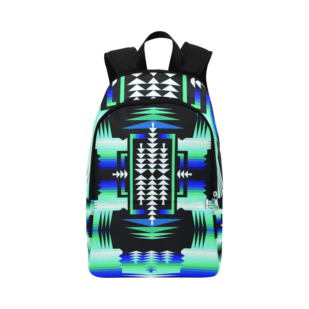 Rainy Skies Sage Fabric Backpack for Adult (Model 1659) Casual Backpack for Adult (1659) e-joyer