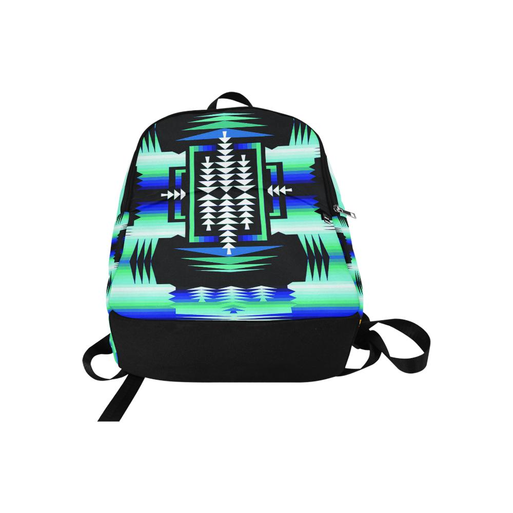 Rainy Skies Sage Fabric Backpack for Adult (Model 1659) Casual Backpack for Adult (1659) e-joyer