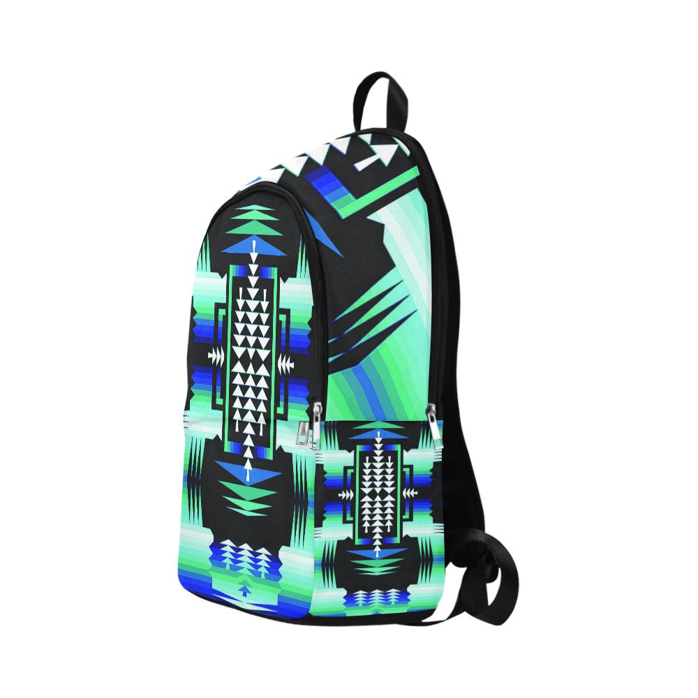 Rainy Skies Sage Large Backpack (Model 1659) Casual Backpack for Adult (1659) e-joyer