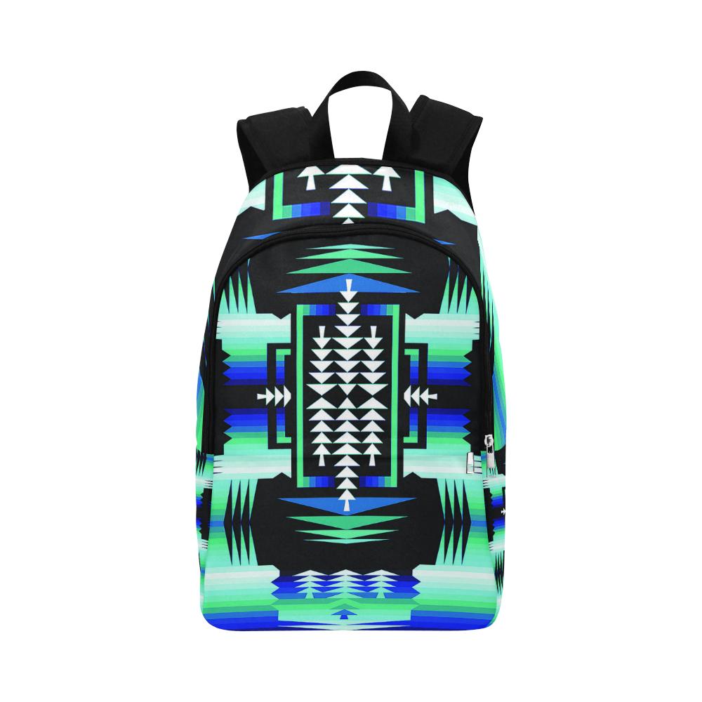 Rainy Skies Sage Large Backpack (Model 1659) Casual Backpack for Adult (1659) e-joyer