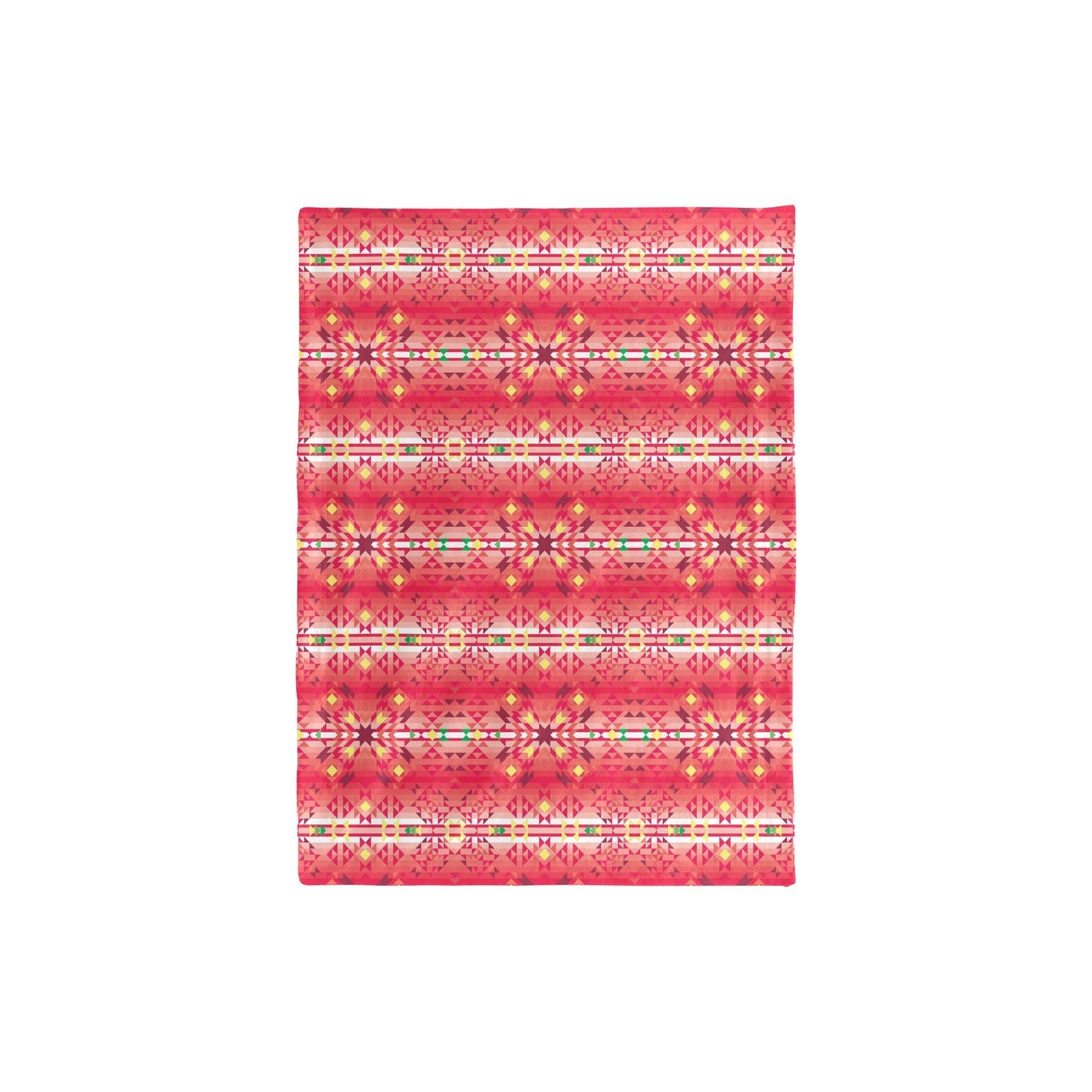 Red Pink Star Baby Blanket 30"x40" Baby Blanket 30"x40" e-joyer