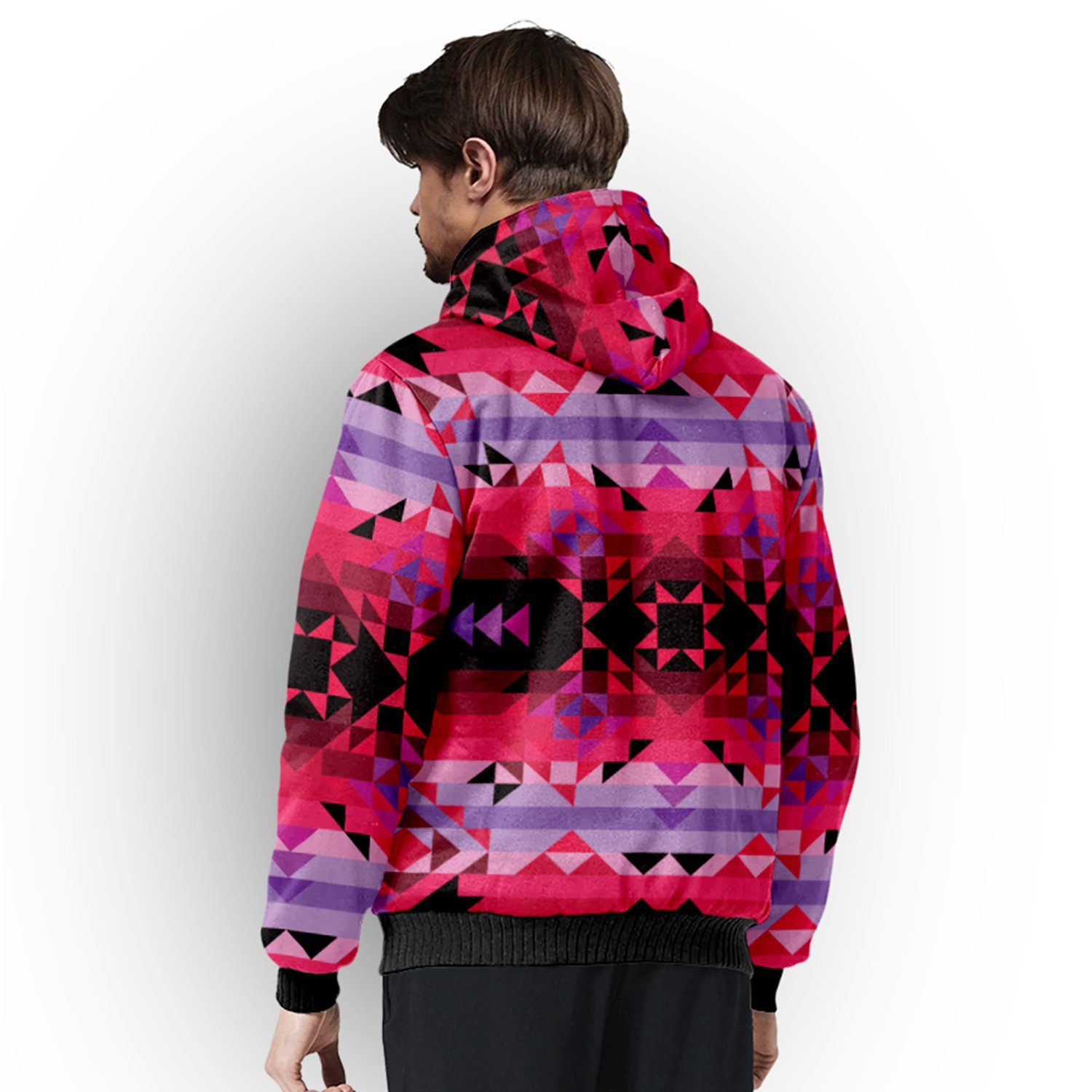 Red Star Sherpa Hoodie hoodie Herman