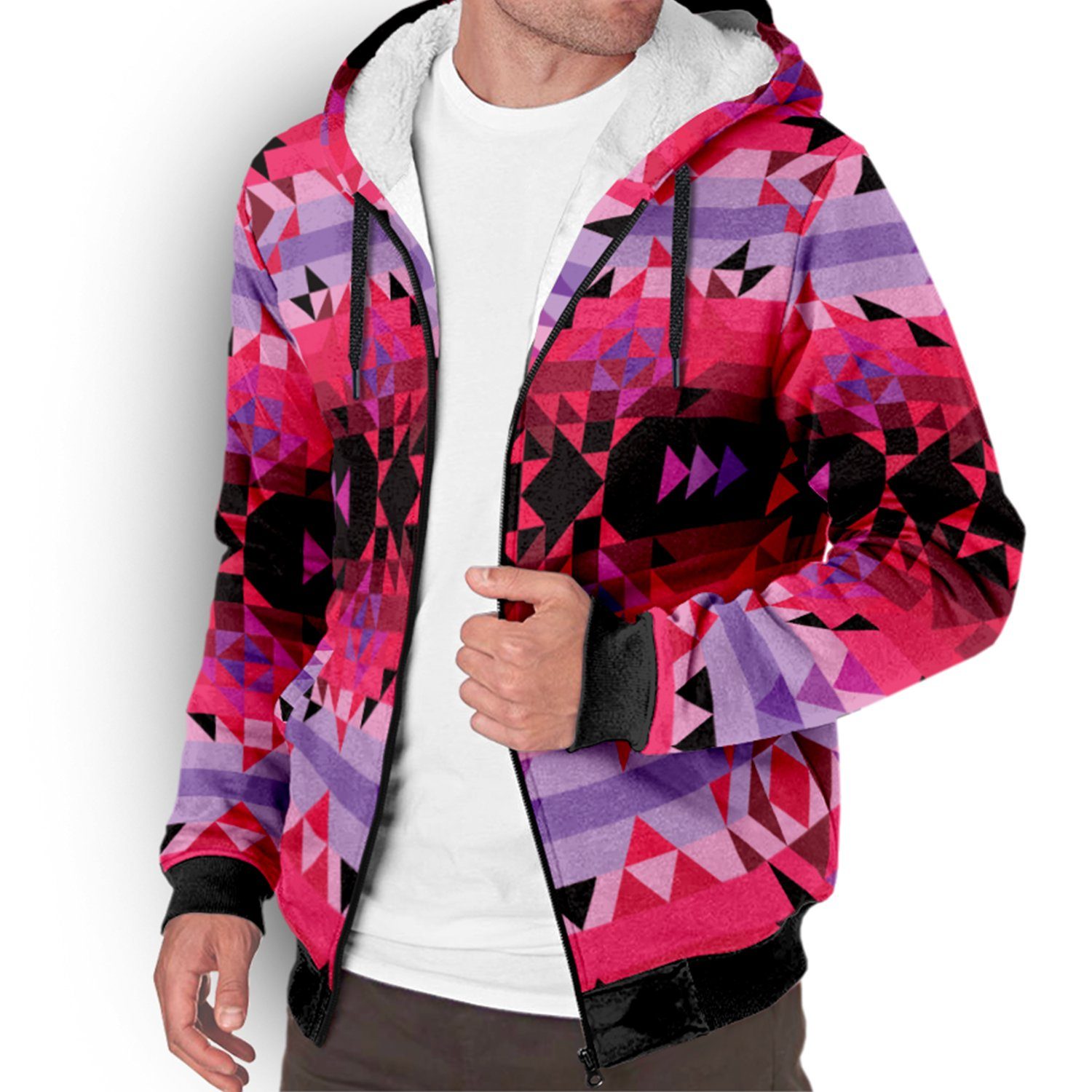 Red Star Sherpa Hoodie hoodie Herman