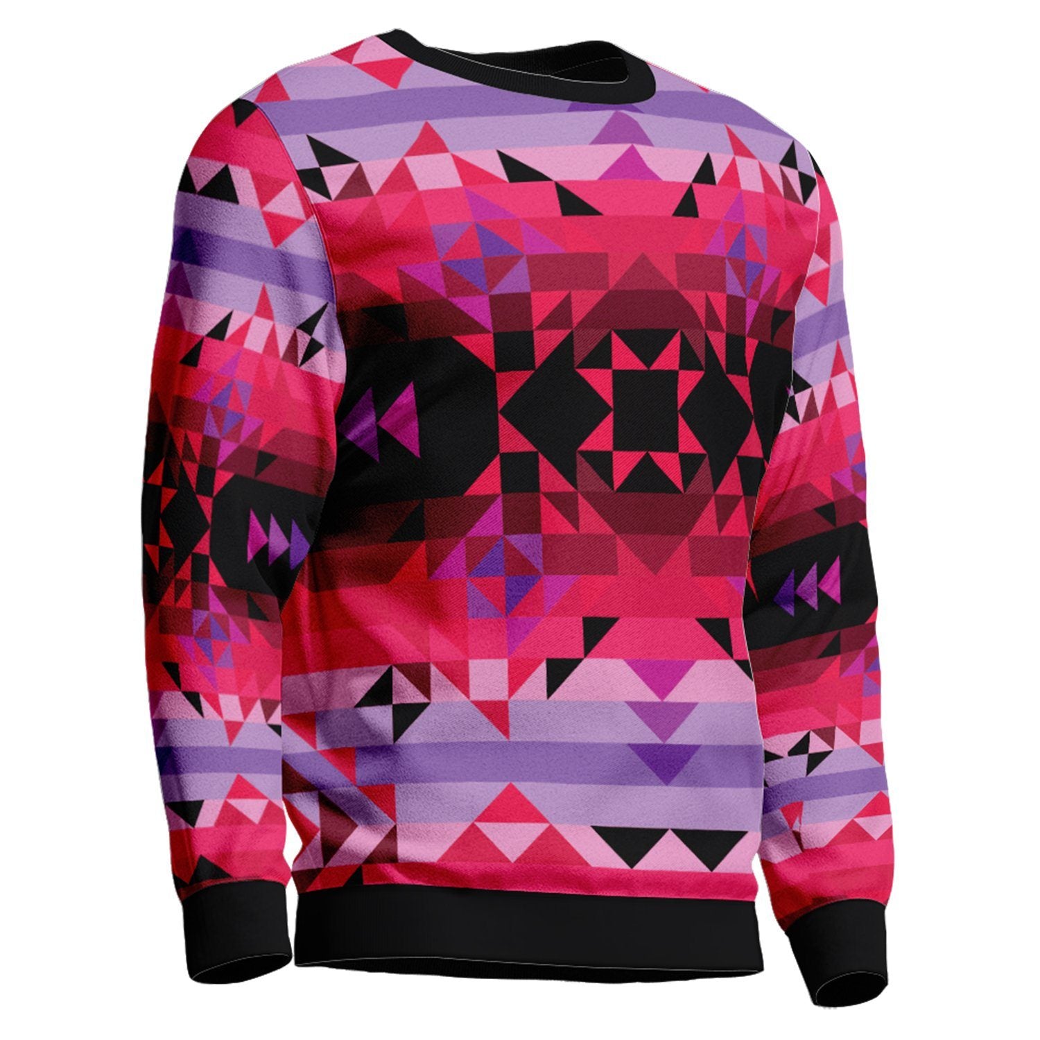 Red Star Unisex Crewneck Long Sleeve Top 49 Dzine