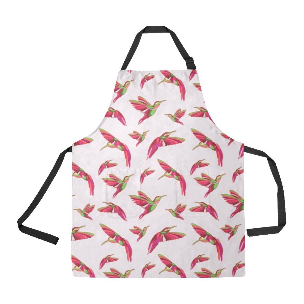 Red Swift Colourful All Over Print Apron All Over Print Apron e-joyer