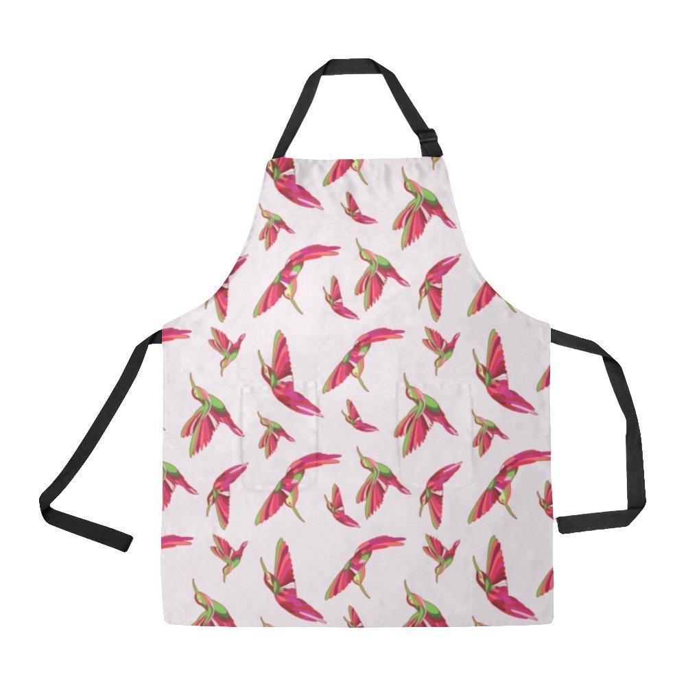 Red Swift Colourful All Over Print Apron All Over Print Apron e-joyer