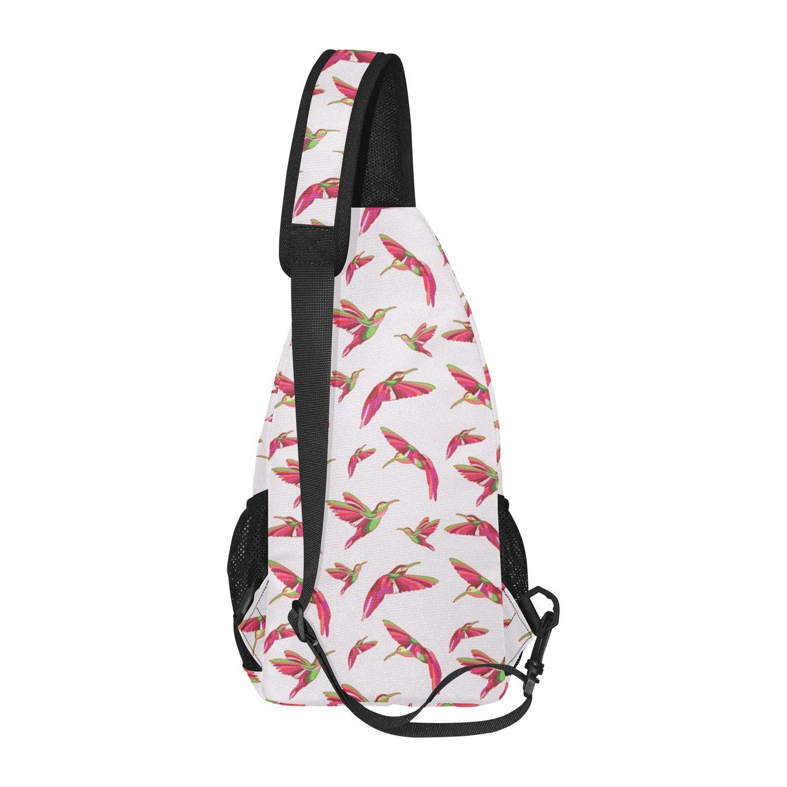 Red Swift Colourful All Over Print Chest Bag (Model 1719) All Over Print Chest Bag (1719) e-joyer