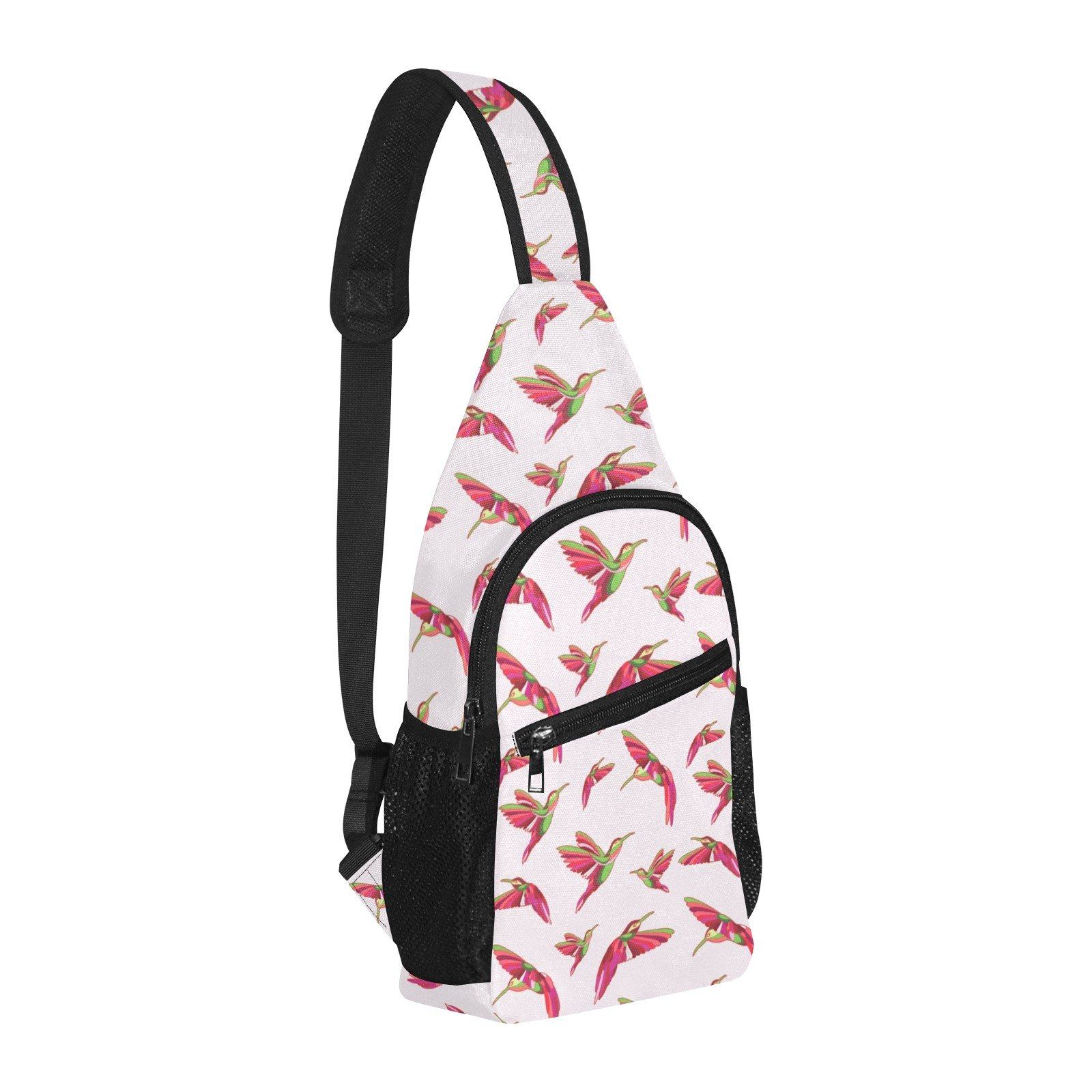 Red Swift Colourful All Over Print Chest Bag (Model 1719) All Over Print Chest Bag (1719) e-joyer