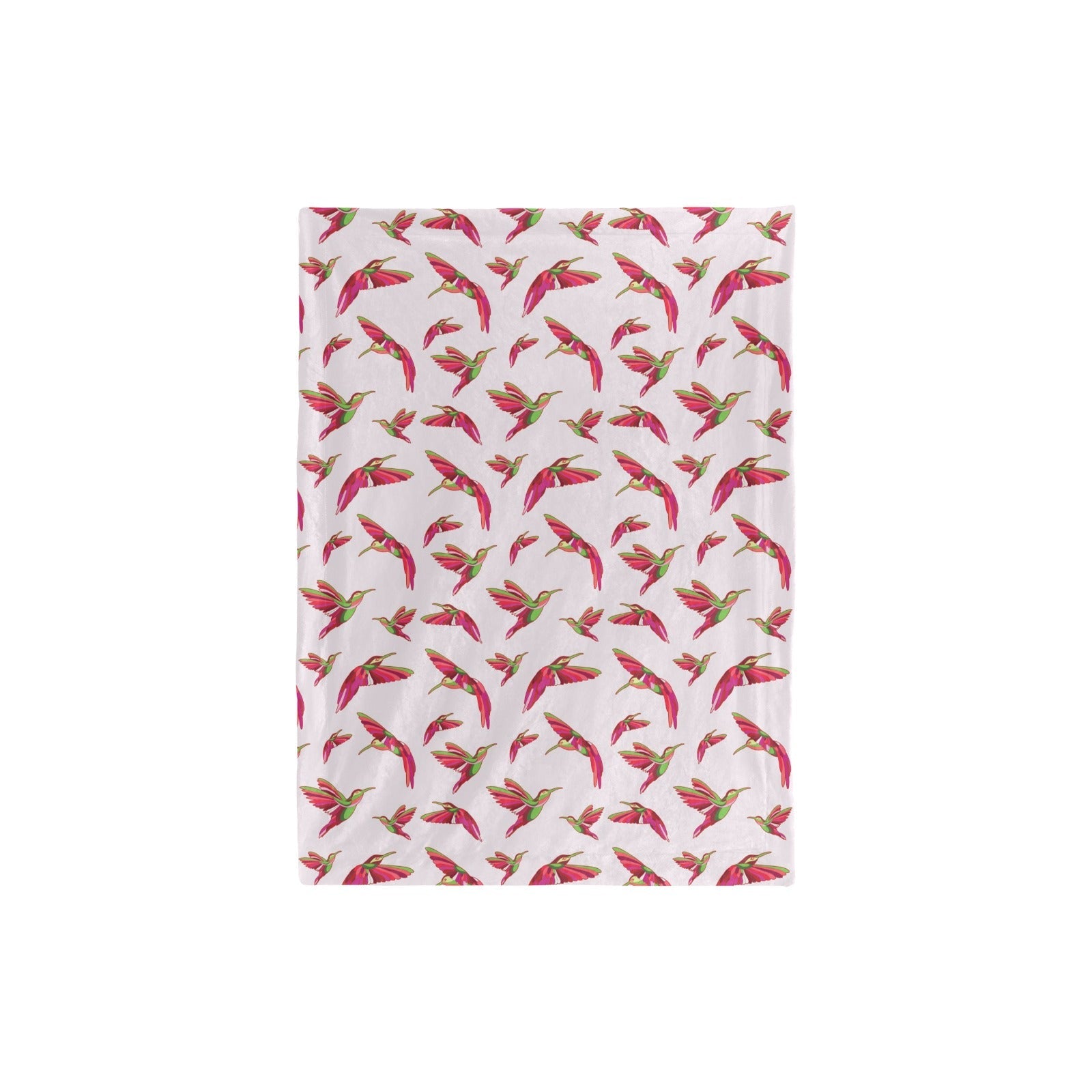 Red Swift Colourful Baby Blanket 30"x40" Baby Blanket 30"x40" e-joyer