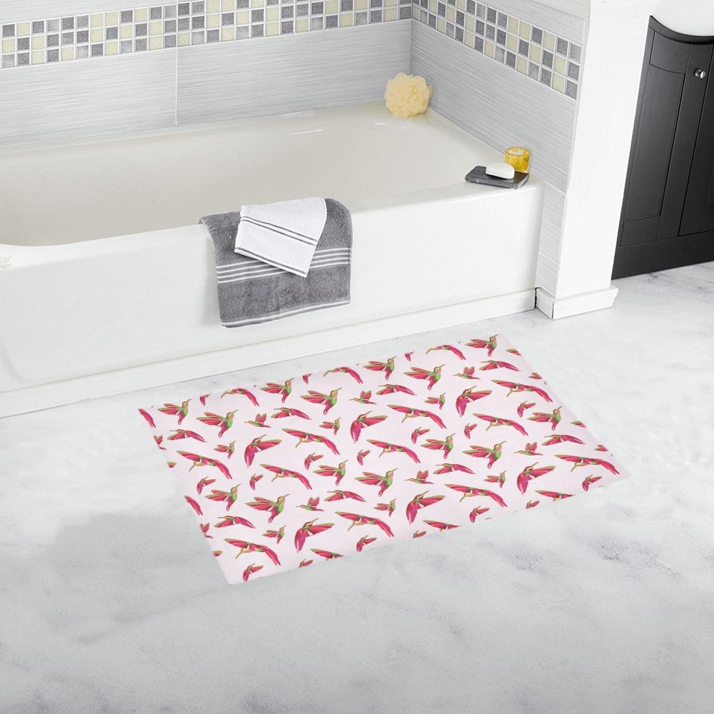 Red Swift Colourful Bath Rug 16''x 28'' Bath Rug 16''x 28'' e-joyer 