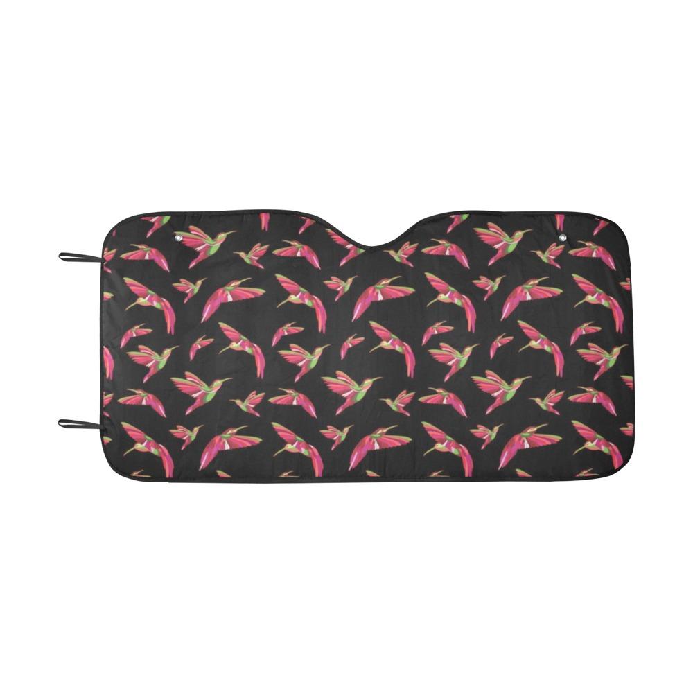 Blue Trio Cardinal Car Sun Shade 55