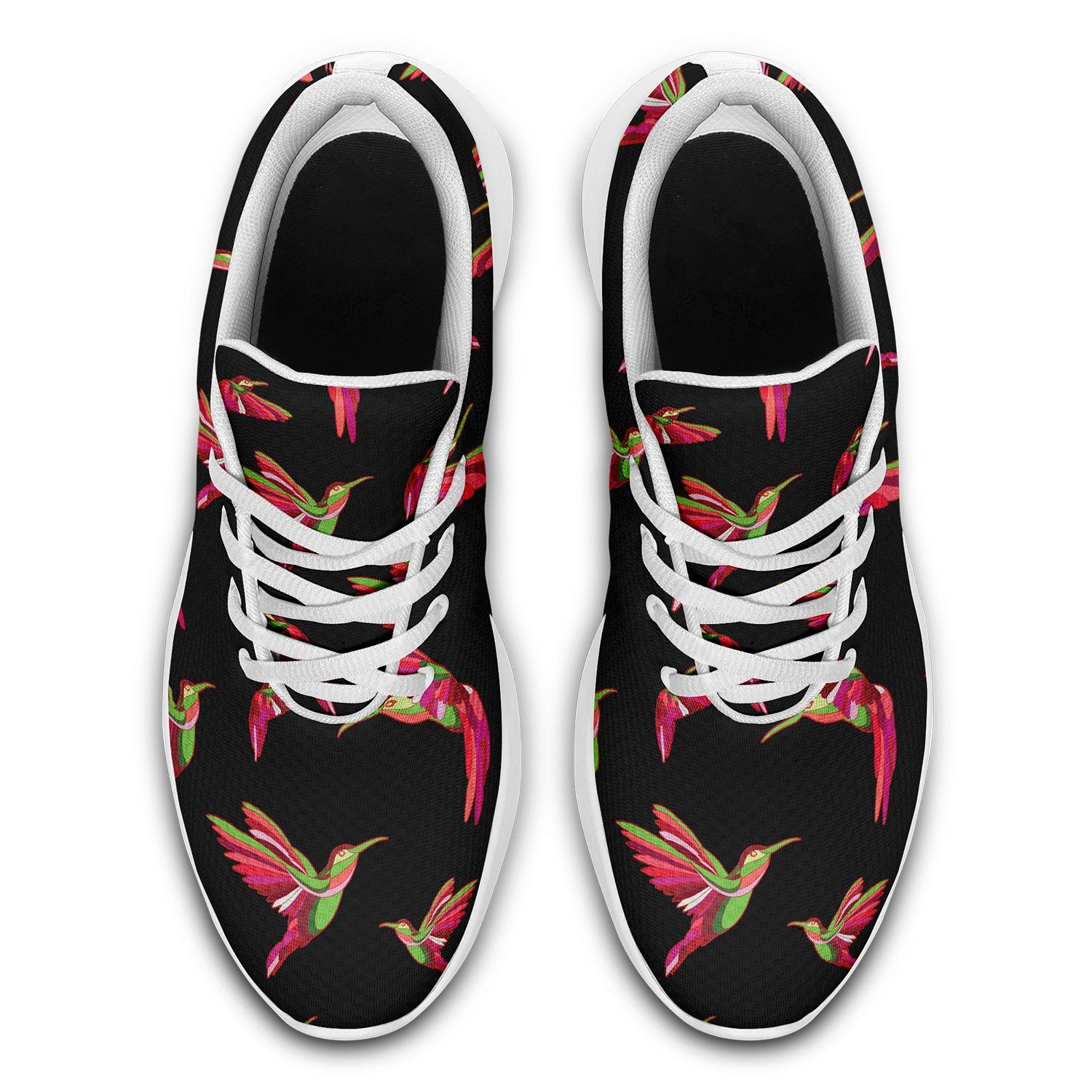 Red Swift Colourful Black Ikkaayi Sport Sneakers ikkaayi Herman