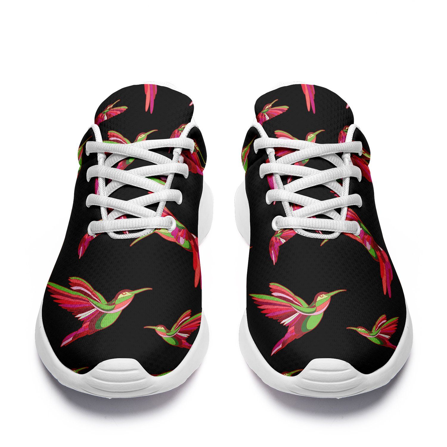 Red Swift Colourful Black Ikkaayi Sport Sneakers ikkaayi Herman