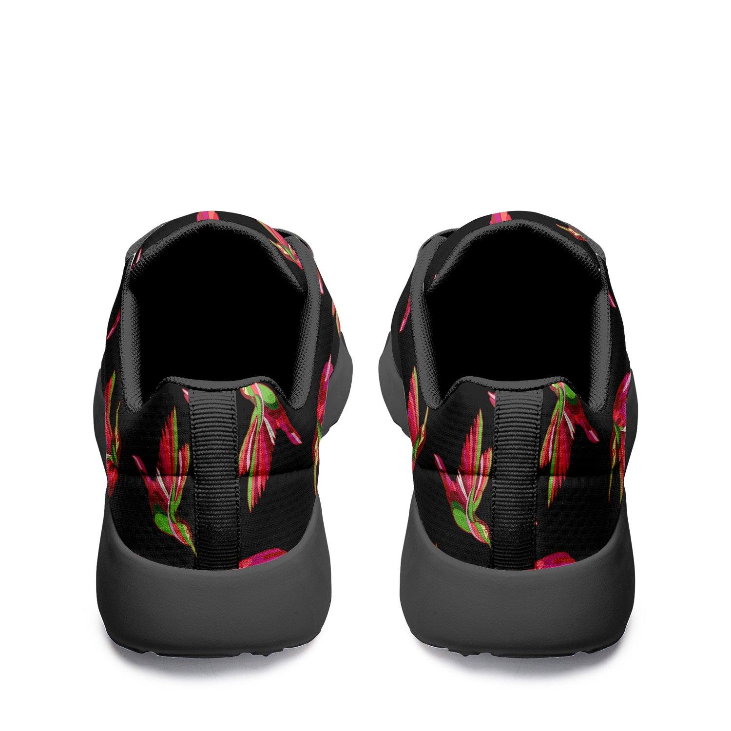 Red Swift Colourful Black Ikkaayi Sport Sneakers ikkaayi Herman