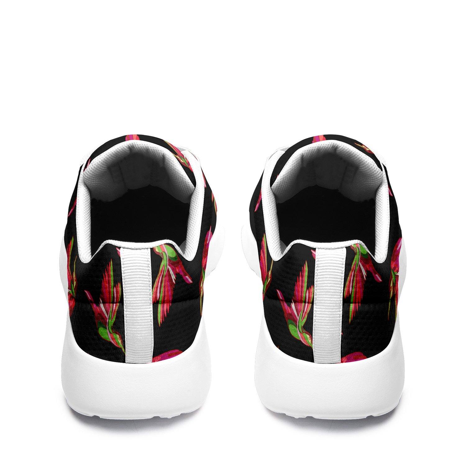 Red Swift Colourful Black Ikkaayi Sport Sneakers ikkaayi Herman