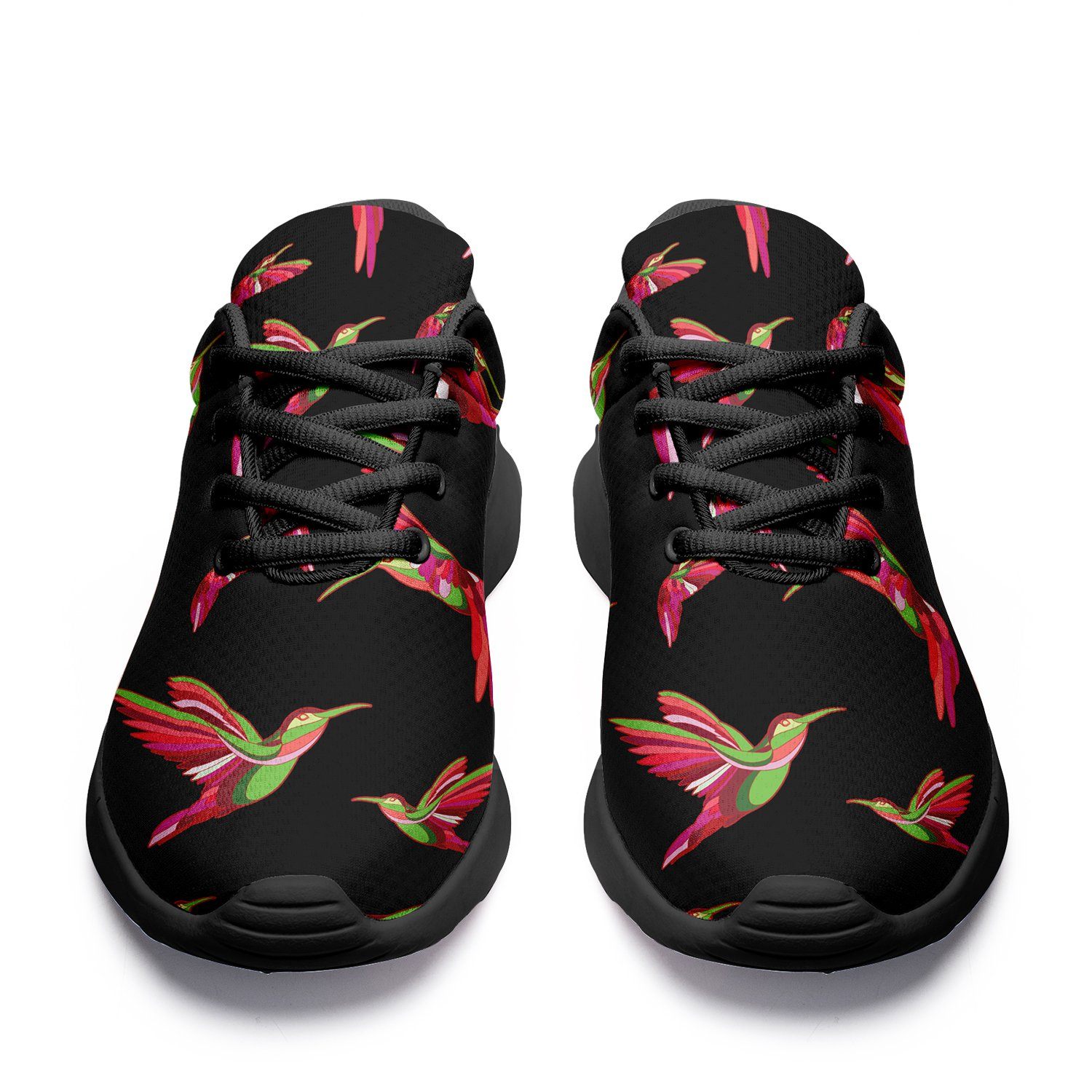 Red Swift Colourful Black Ikkaayi Sport Sneakers ikkaayi Herman