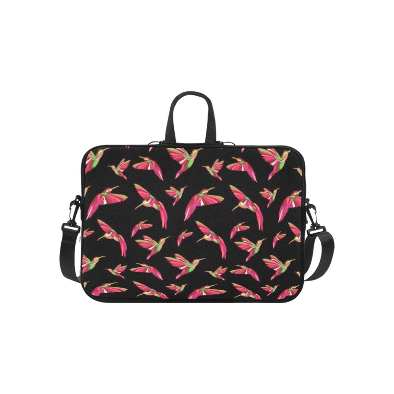 Red Swift Colourful Black Laptop Handbags 14" bag e-joyer
