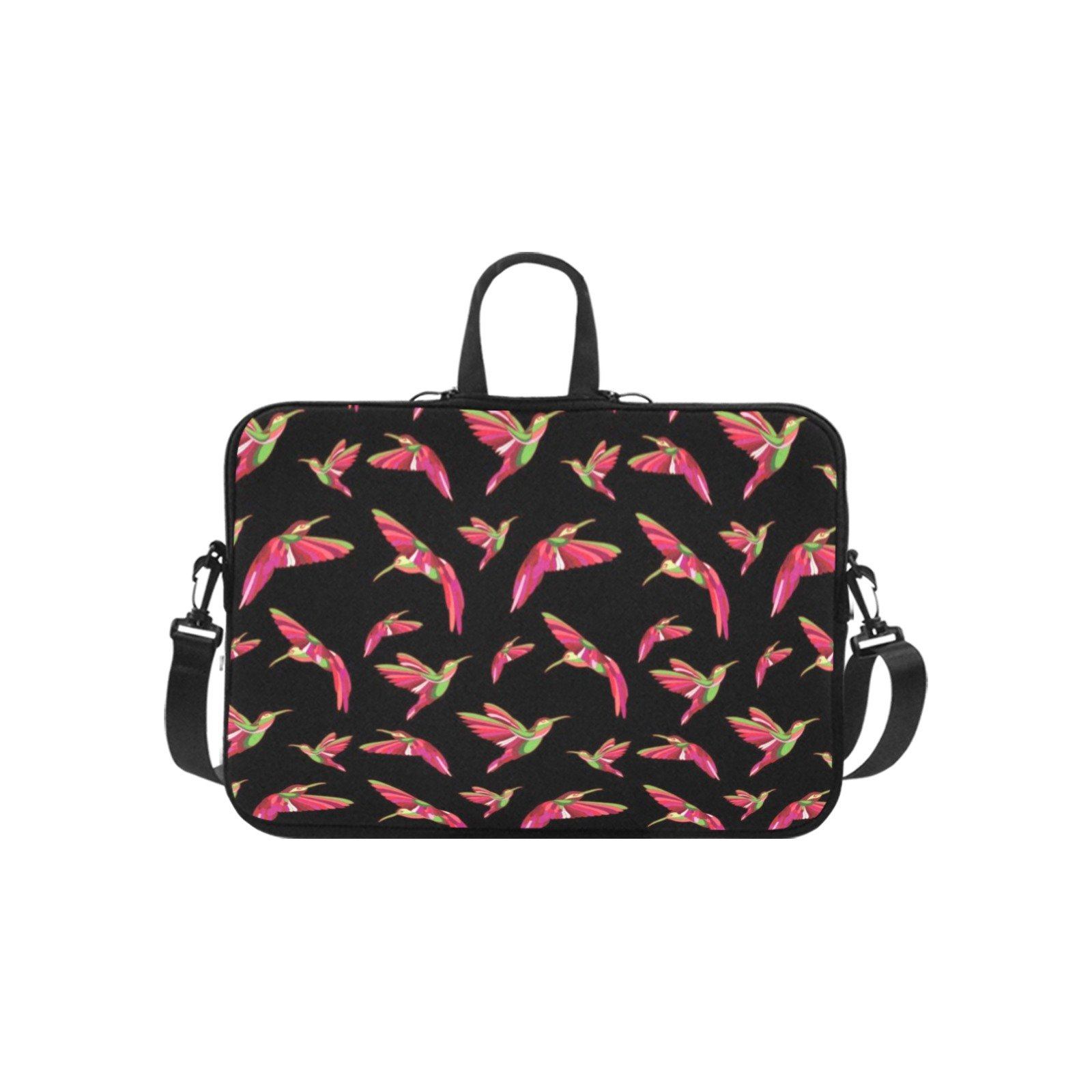 Red Swift Colourful Black Laptop Handbags 14" bag e-joyer 