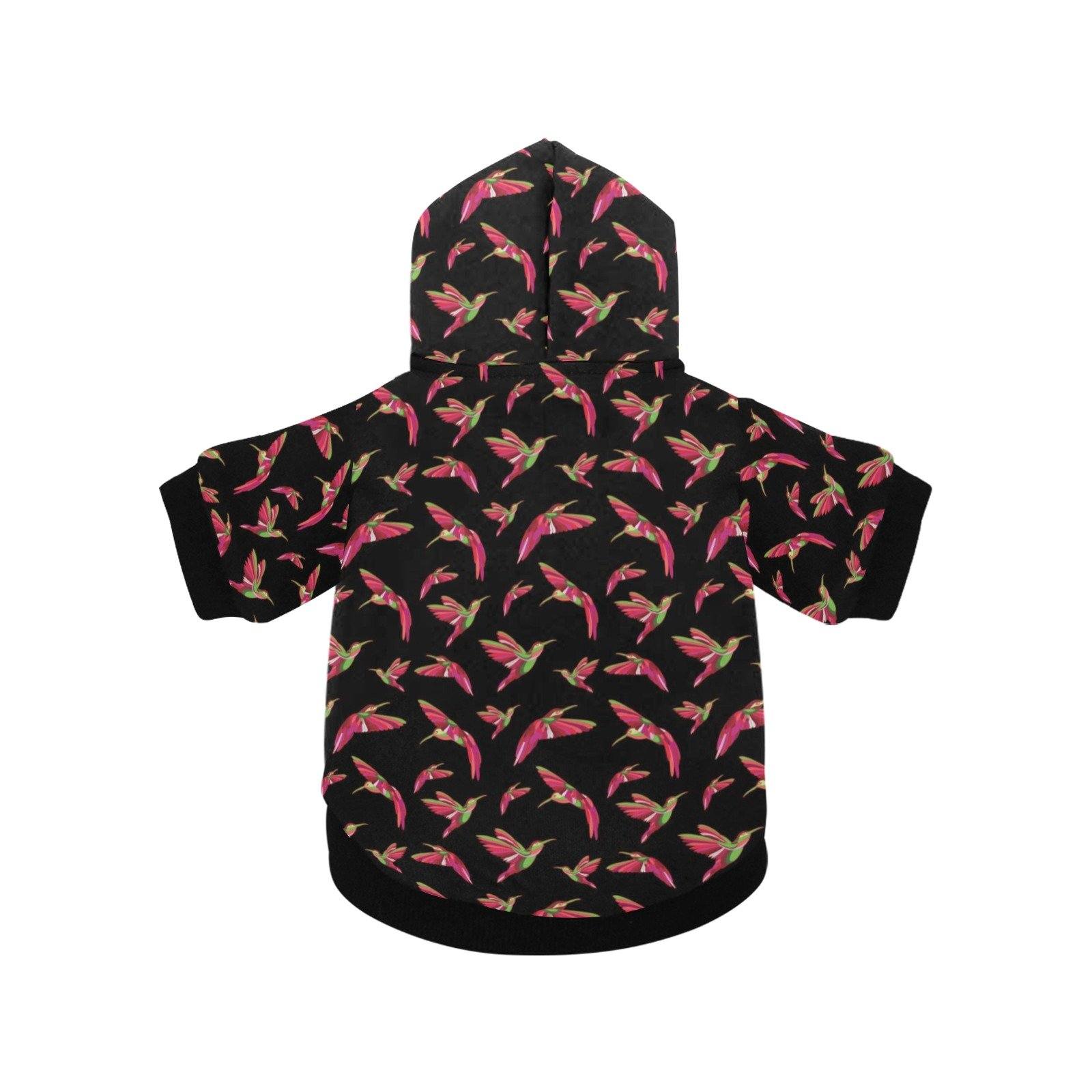 Red Swift Colourful Black Pet Dog Hoodie Pet Dog Hoodie e-joyer