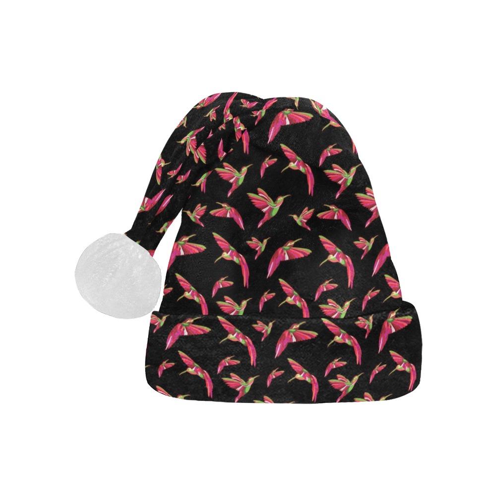 Red Swift Colourful Black Santa Hat Santa Hat e-joyer