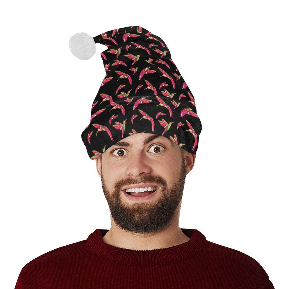 Red Swift Colourful Black Santa Hat Santa Hat e-joyer