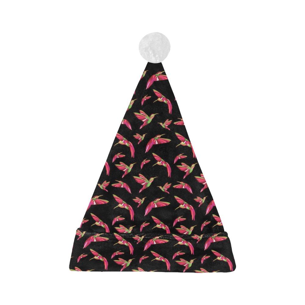 Red Swift Colourful Black Santa Hat Santa Hat e-joyer 