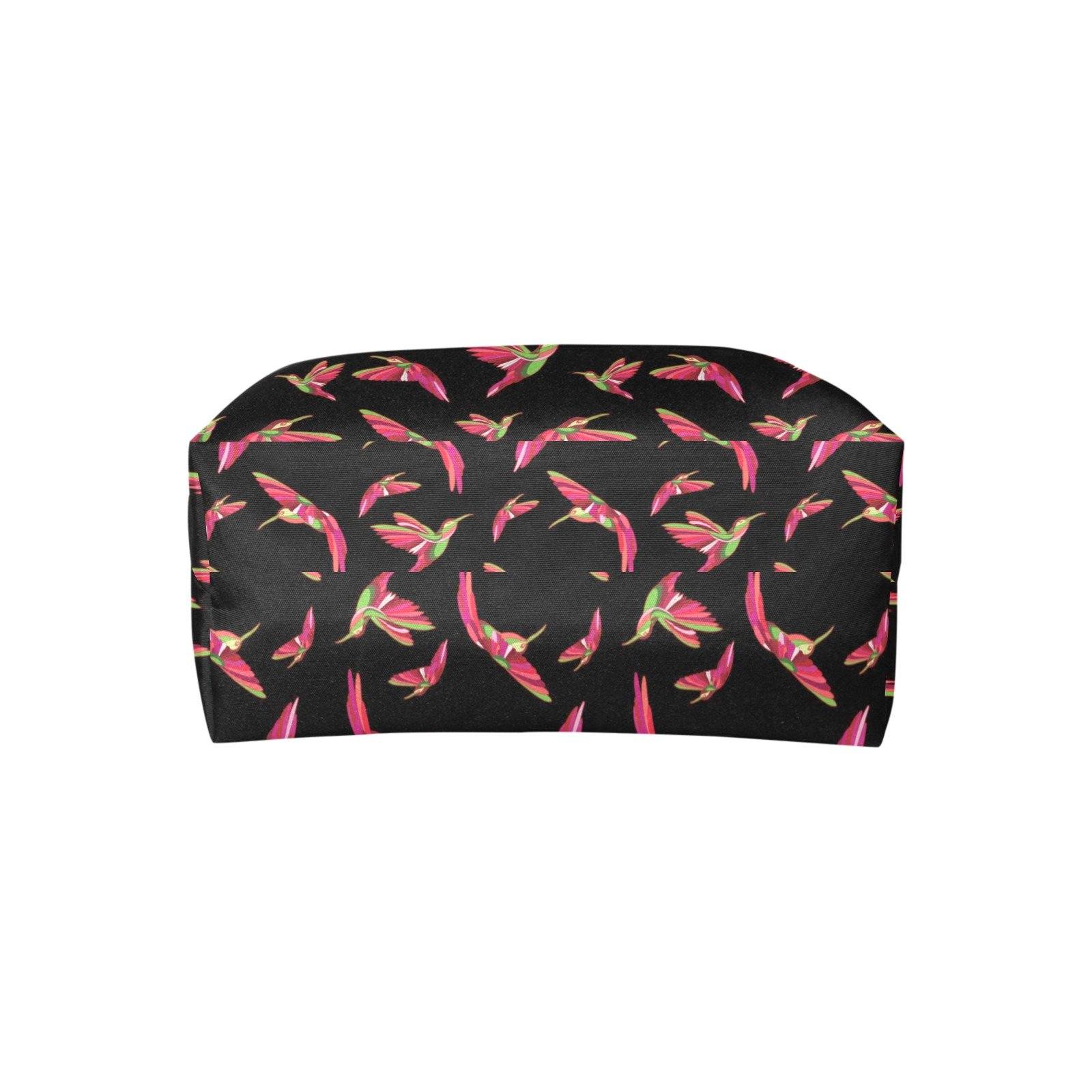 Red Swift Colourful Black Single-Shoulder Lady Handbag (Model 1714) bag e-joyer