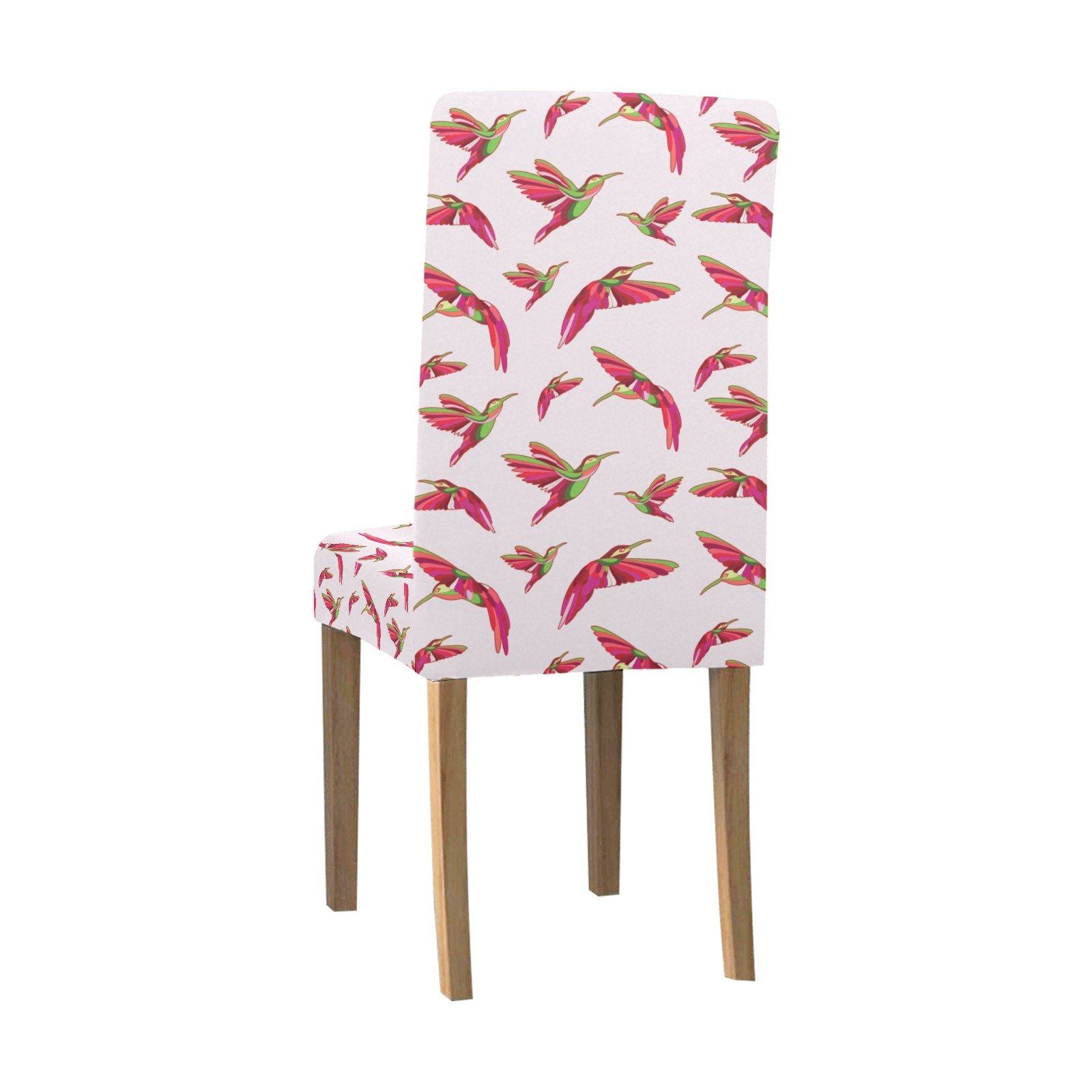Red Swift Colourful Chair Cover (Pack of 4) Chair Cover (Pack of 4) e-joyer 