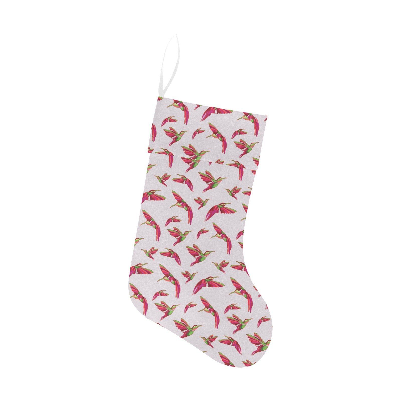 Red Swift Colourful Christmas Stocking holiday stocking e-joyer