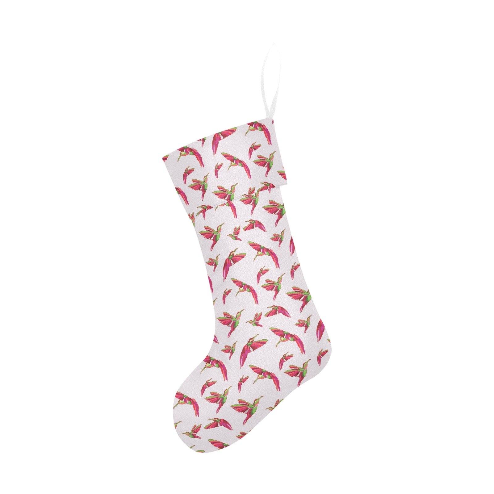 Red Swift Colourful Christmas Stocking holiday stocking e-joyer