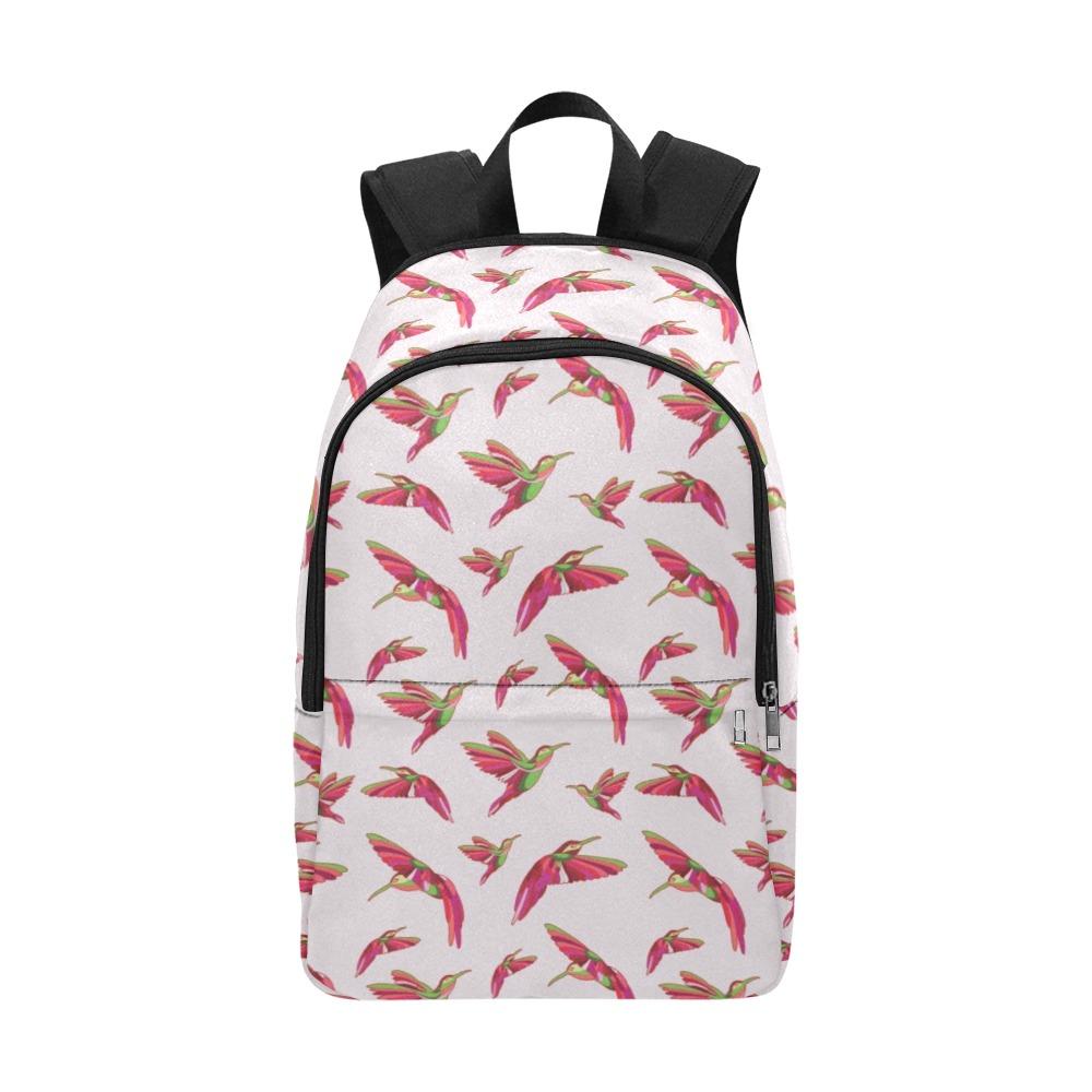 Red Swift Colourful Fabric Backpack for Adult (Model 1659) Casual Backpack for Adult (1659) e-joyer