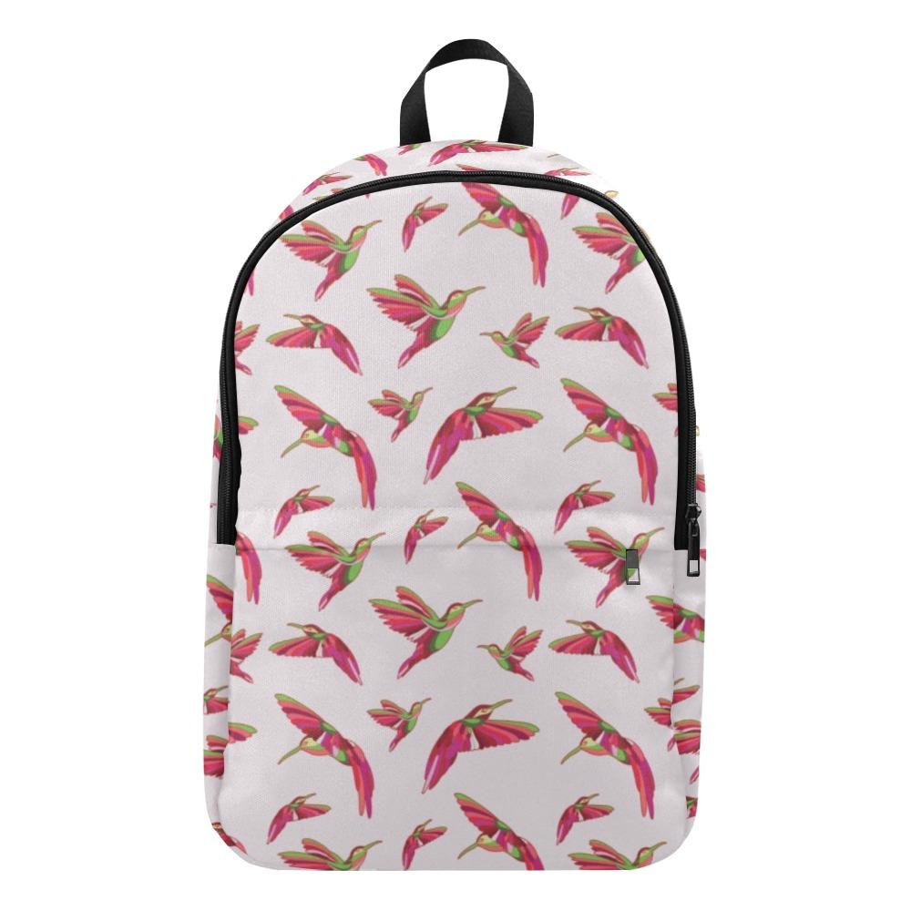 Red Swift Colourful Fabric Backpack for Adult (Model 1659) Casual Backpack for Adult (1659) e-joyer