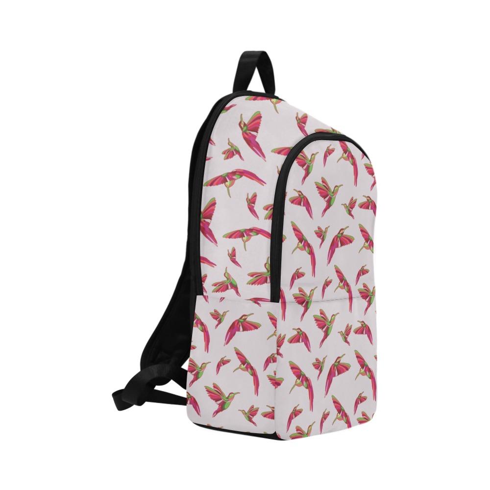 Red Swift Colourful Fabric Backpack for Adult (Model 1659) Casual Backpack for Adult (1659) e-joyer