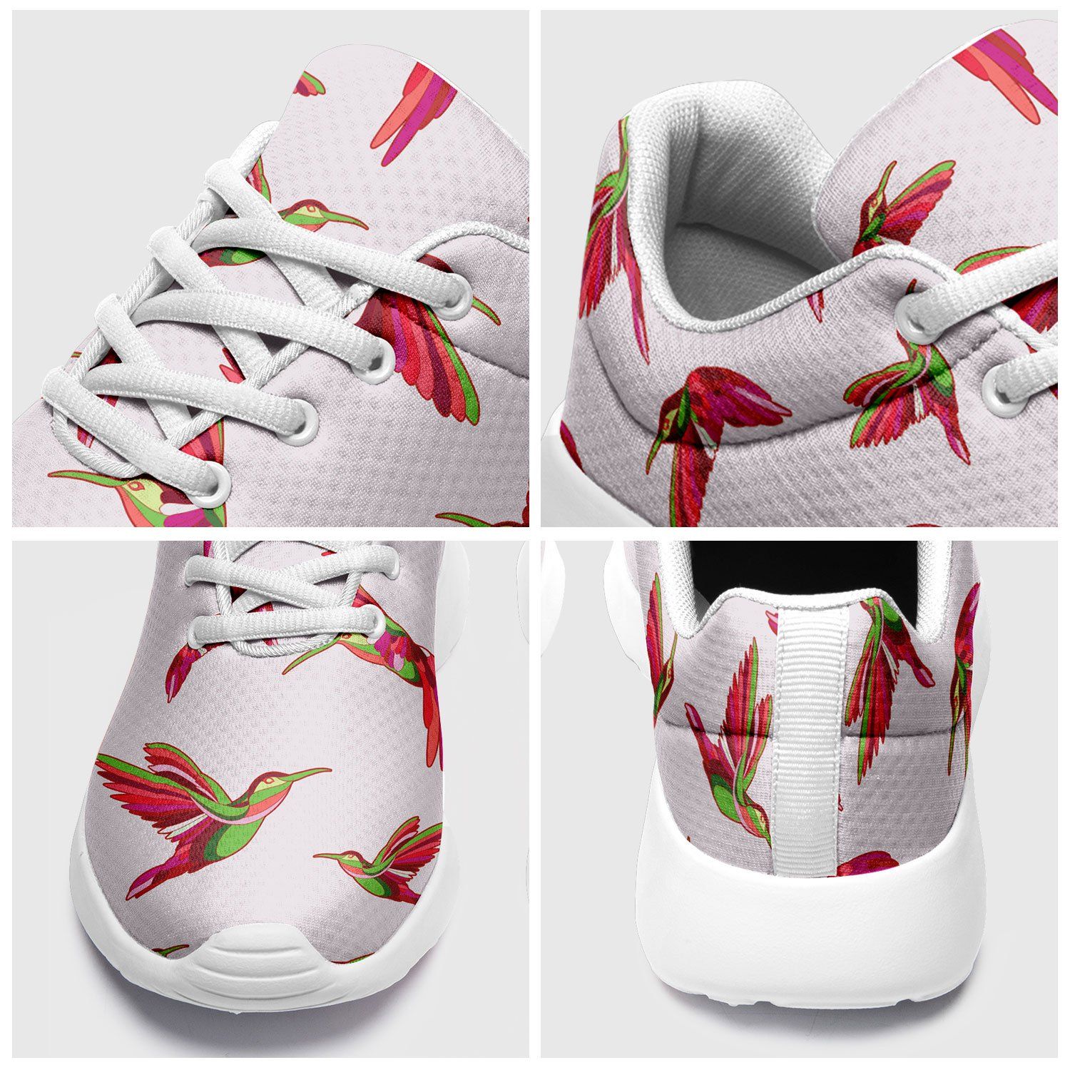 Red Swift Colourful Ikkaayi Sport Sneakers ikkaayi Herman