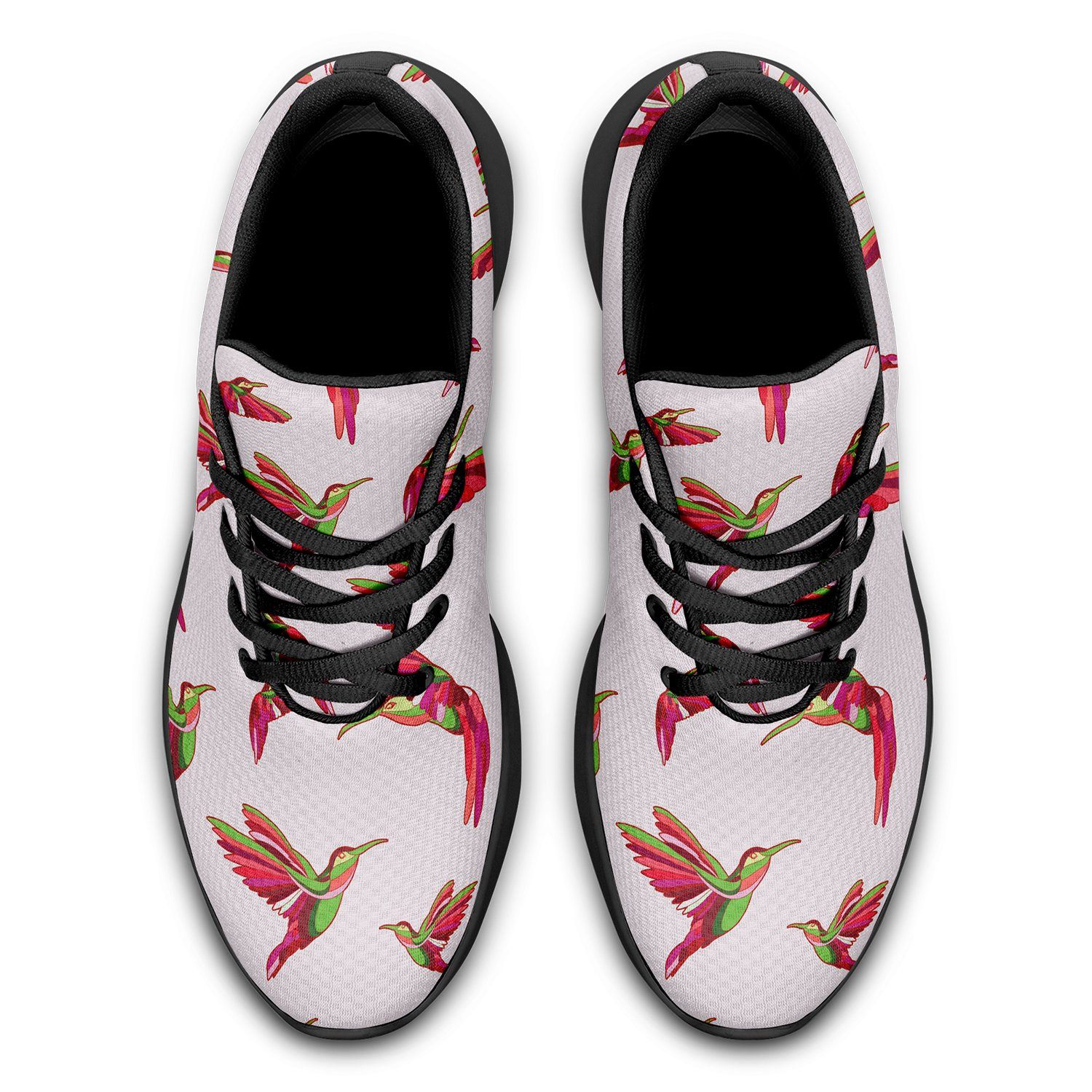 Red Swift Colourful Ikkaayi Sport Sneakers ikkaayi Herman