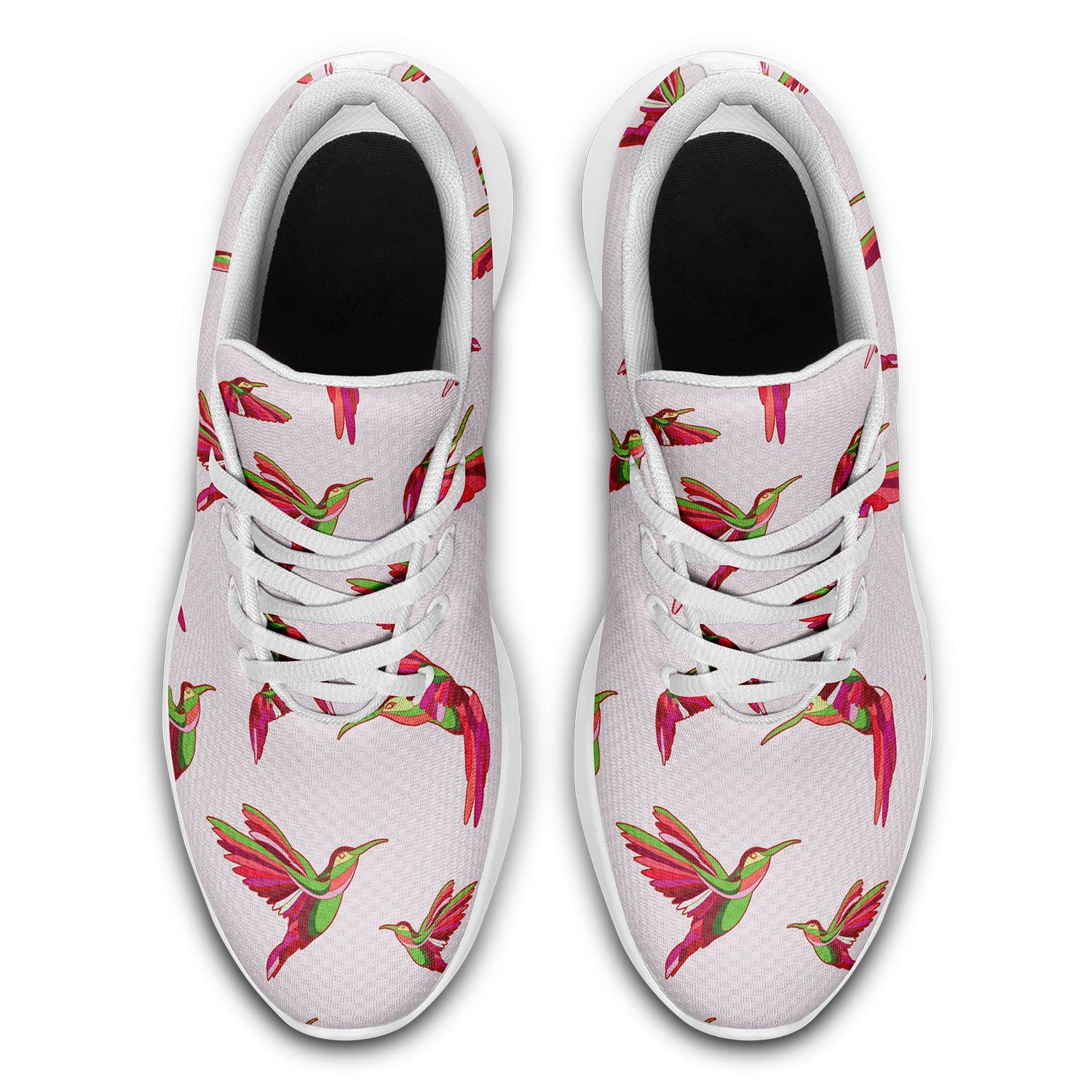 Red Swift Colourful Ikkaayi Sport Sneakers ikkaayi Herman