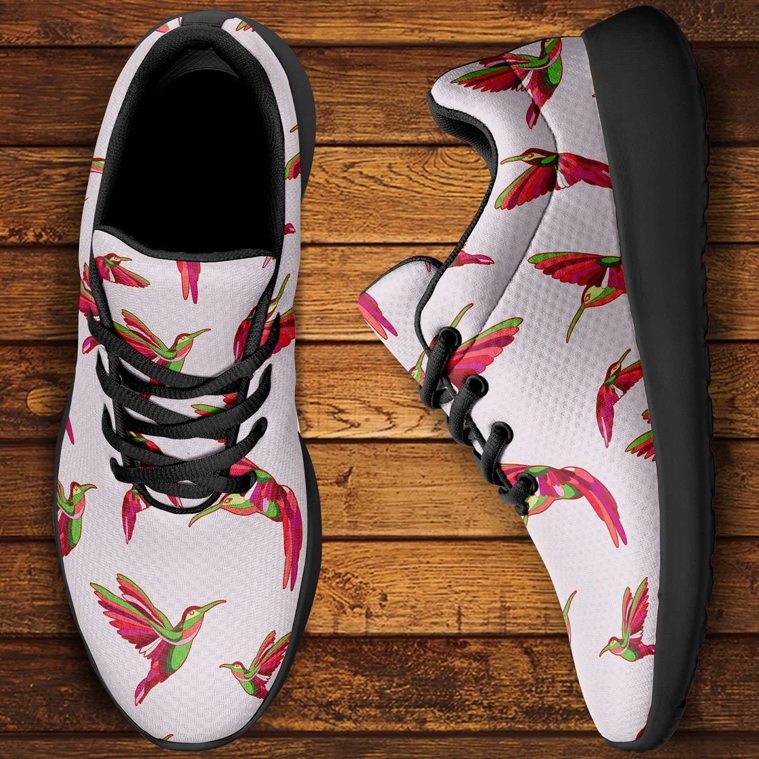 Red Swift Colourful Ikkaayi Sport Sneakers ikkaayi Herman