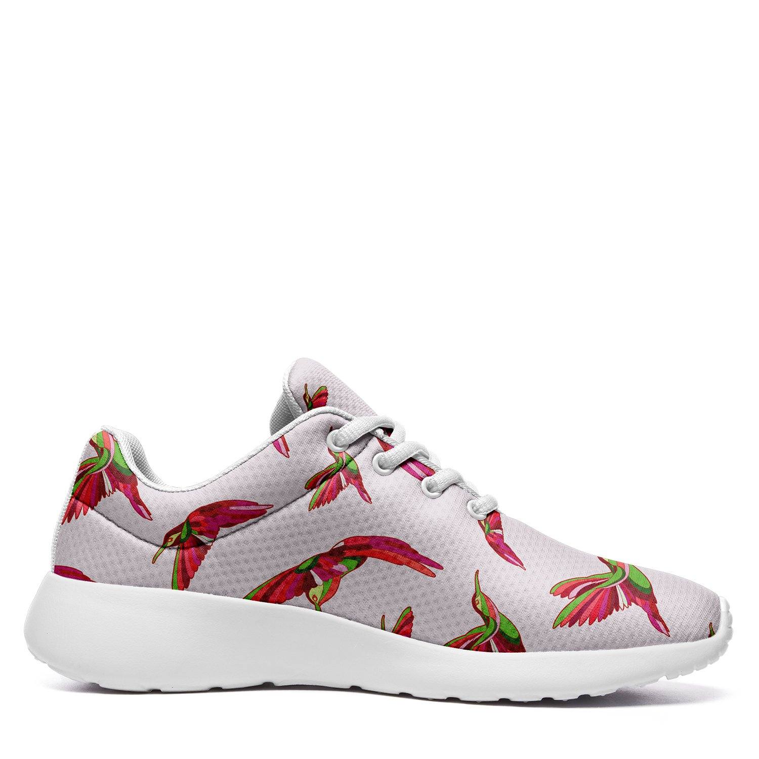 Red Swift Colourful Ikkaayi Sport Sneakers ikkaayi Herman