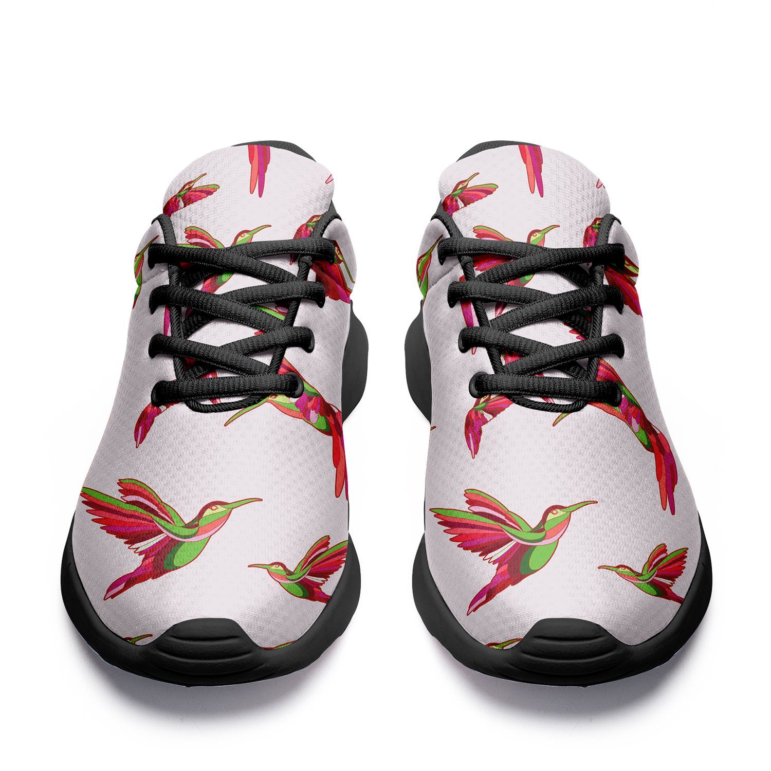 Red Swift Colourful Ikkaayi Sport Sneakers ikkaayi Herman