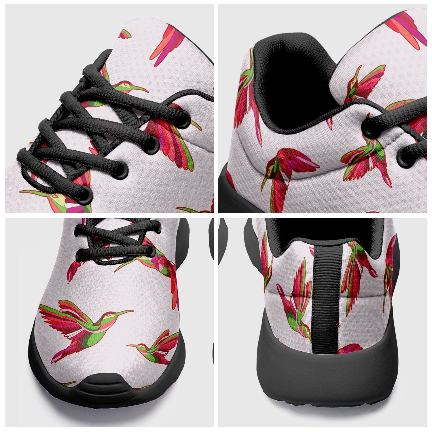 Red Swift Colourful Ikkaayi Sport Sneakers ikkaayi Herman