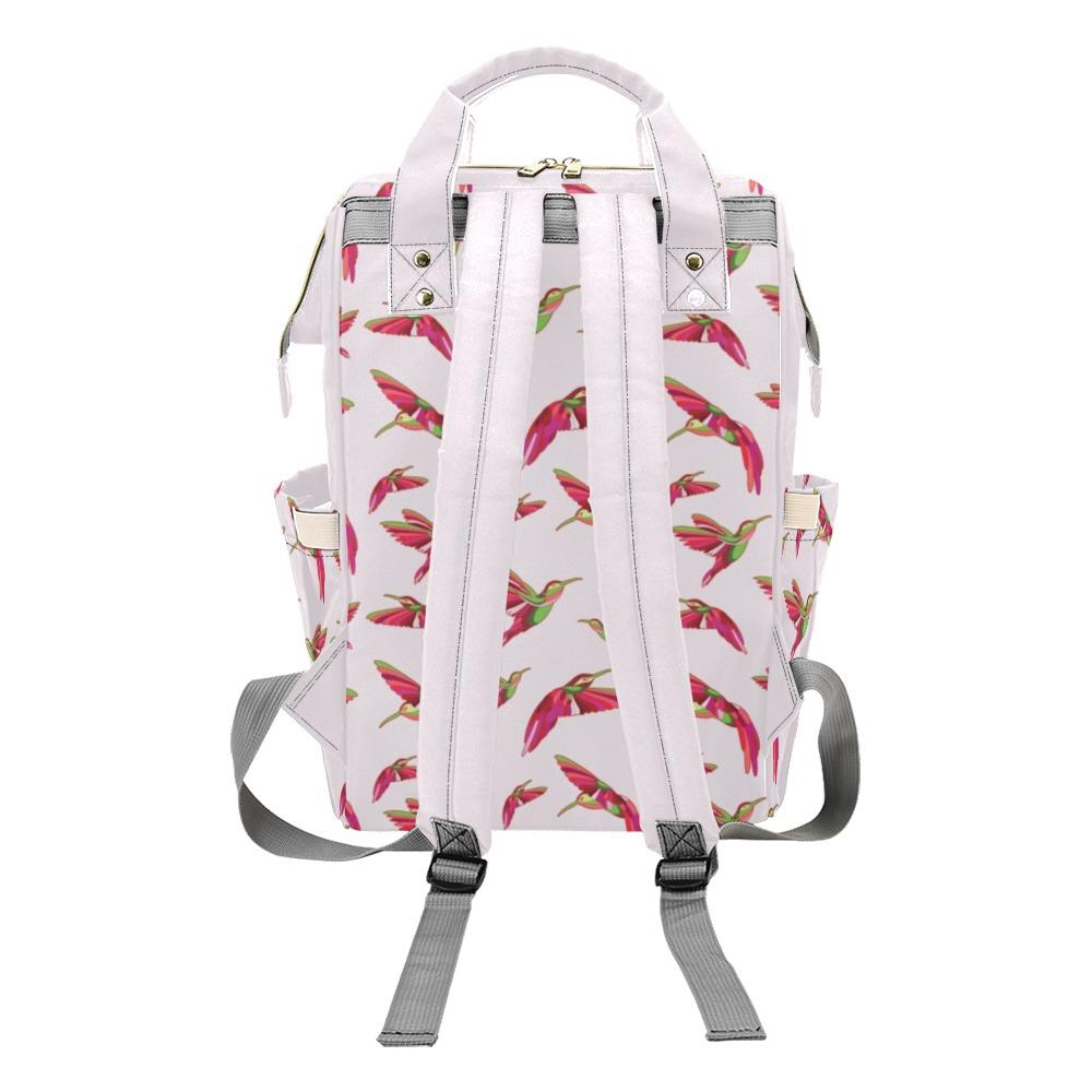 Red Swift Colourful Multi-Function Diaper Backpack/Diaper Bag (Model 1688) bag e-joyer