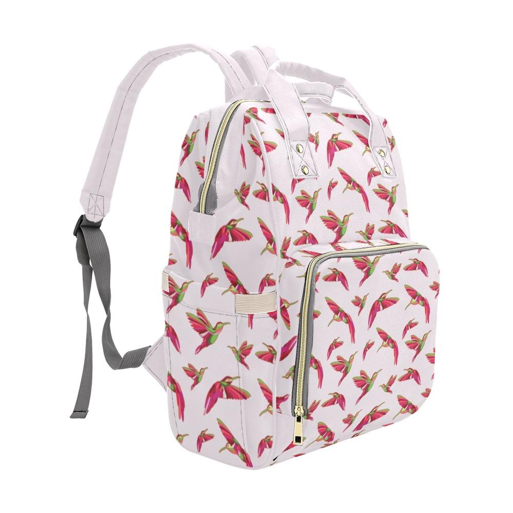 Red Swift Colourful Multi-Function Diaper Backpack/Diaper Bag (Model 1688) bag e-joyer