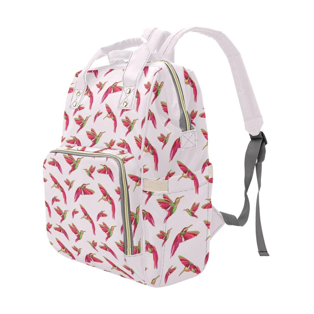 Red Swift Colourful Multi-Function Diaper Backpack/Diaper Bag (Model 1688) bag e-joyer