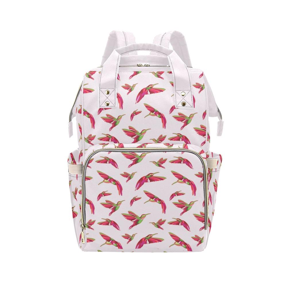 Red Swift Colourful Multi-Function Diaper Backpack/Diaper Bag (Model 1688) bag e-joyer