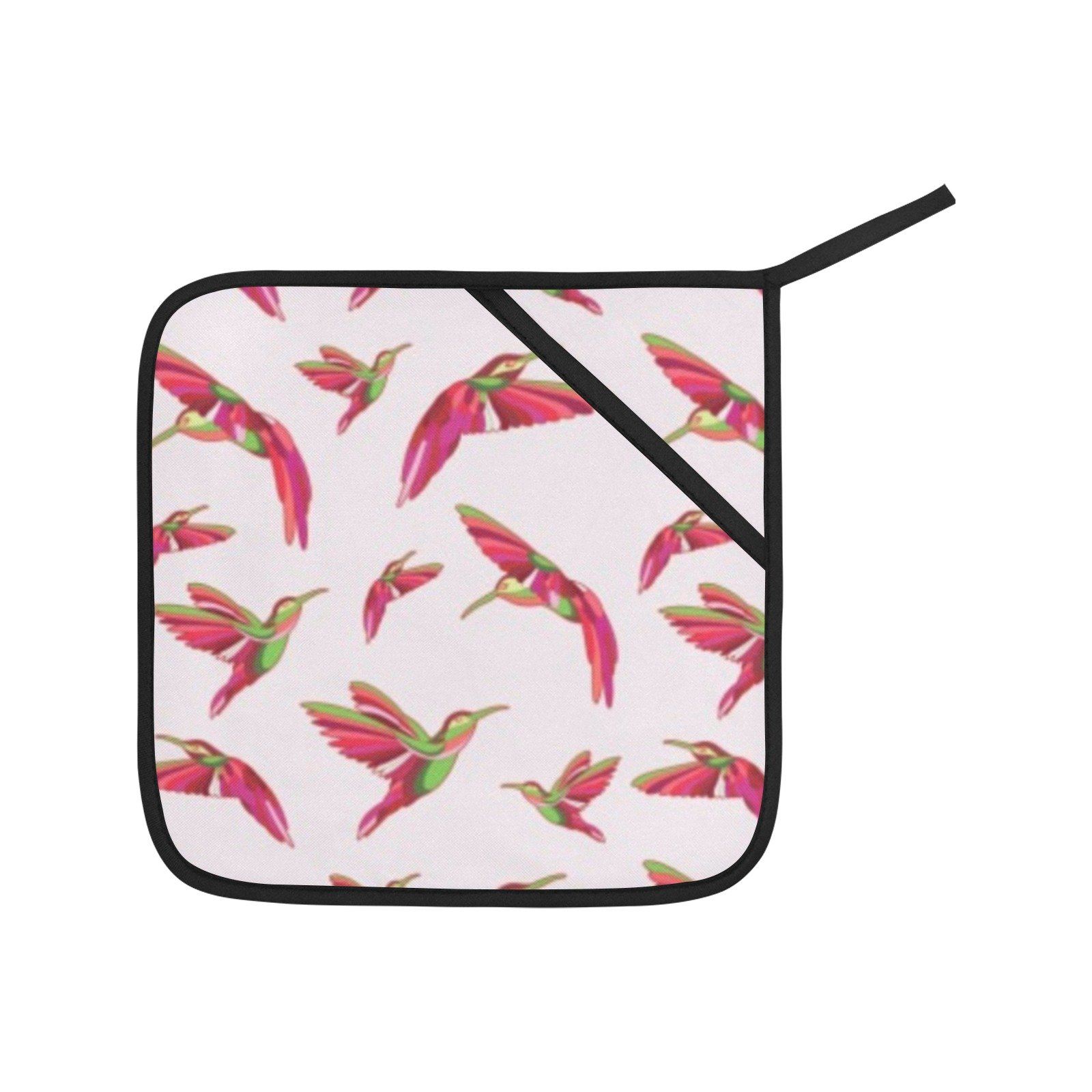 Red Swift Colourful Oven Mitt & Pot Holder Oven Mitt & Pot Holder e-joyer