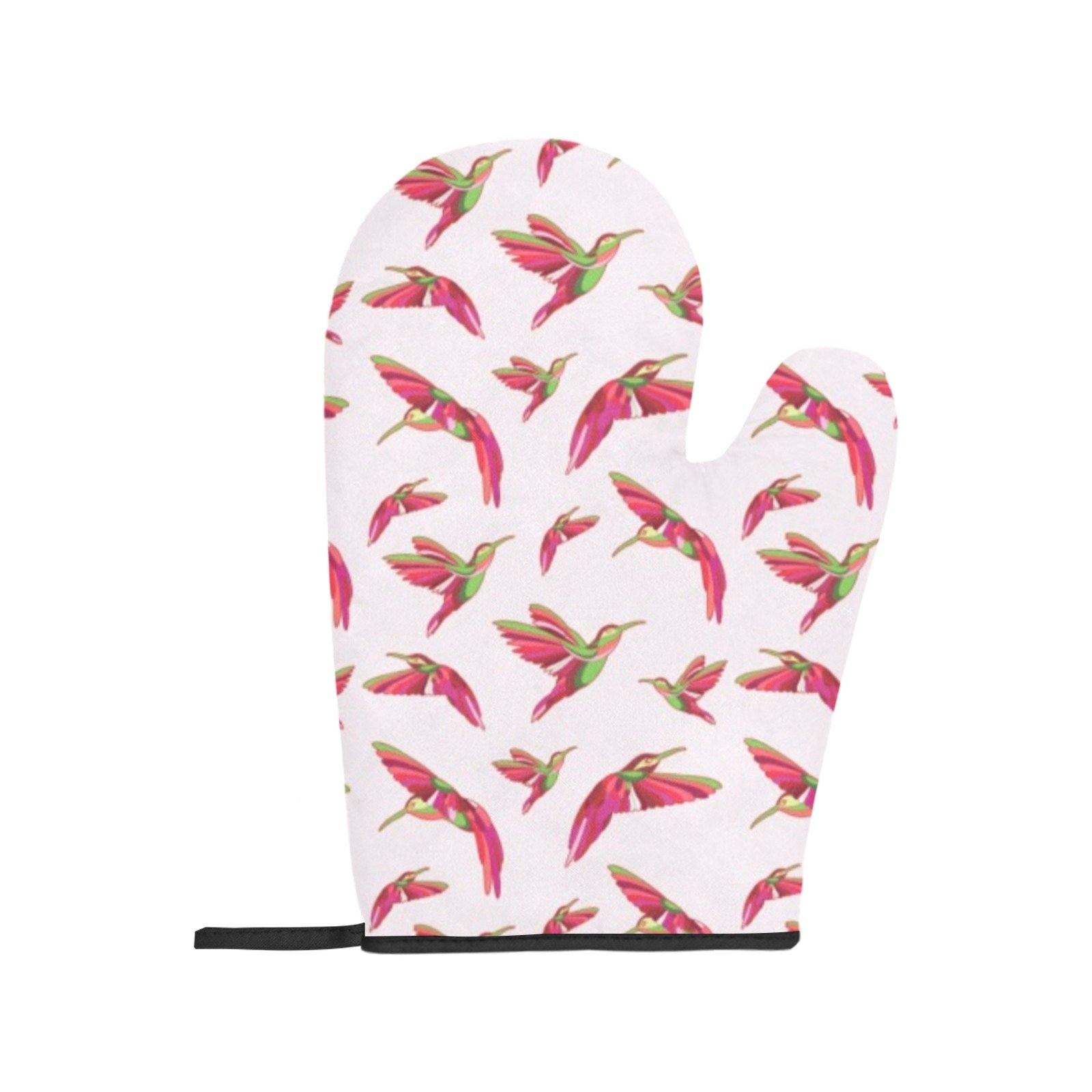 Red Swift Colourful Oven Mitt & Pot Holder Oven Mitt & Pot Holder e-joyer